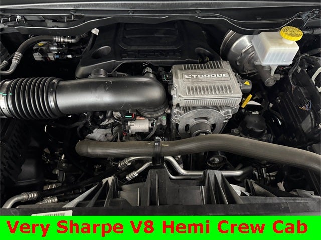2023 RAM 1500 Laramie 5.7 Liter V8 Hemi Crew Cab 4WD