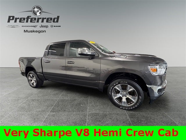 2023 RAM 1500 Laramie 5.7 Liter V8 Hemi Crew Cab 4WD