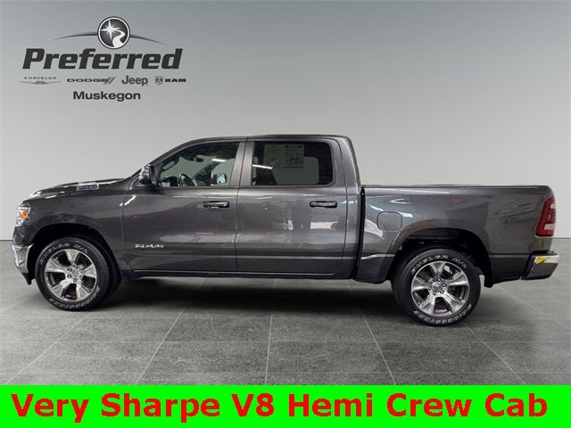 2023 RAM 1500 Laramie 5.7 Liter V8 Hemi Crew Cab 4WD