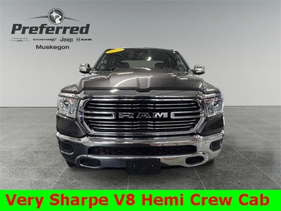2023 RAM 1500 Laramie 5.7 Liter V8 Hemi Crew Cab 4WD