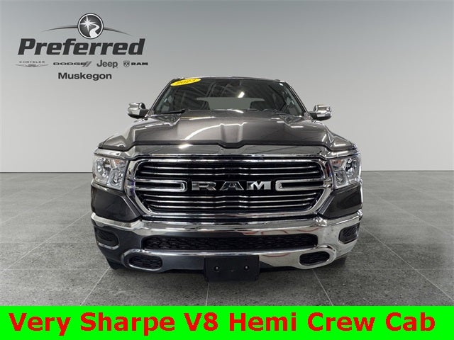 2023 RAM 1500 Laramie 5.7 Liter V8 Hemi Crew Cab 4WD