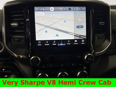 2023 RAM 1500 Laramie 5.7 Liter V8 Hemi Crew Cab 4WD