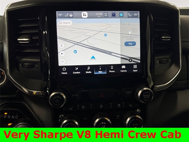 2023 RAM 1500 Laramie 5.7 Liter V8 Hemi Crew Cab 4WD