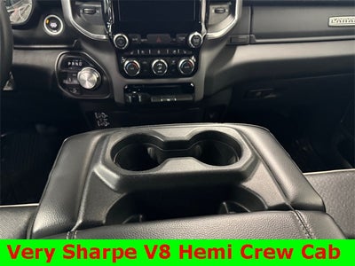 2023 RAM 1500 Laramie 5.7 Liter V8 Hemi Crew Cab 4WD