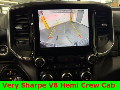 2023 RAM 1500 Laramie 5.7 Liter V8 Hemi Crew Cab 4WD