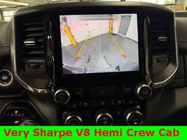 2023 RAM 1500 Laramie 5.7 Liter V8 Hemi Crew Cab 4WD