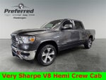 2023 RAM 1500 Laramie 5.7 Liter V8 Hemi Crew Cab 4WD