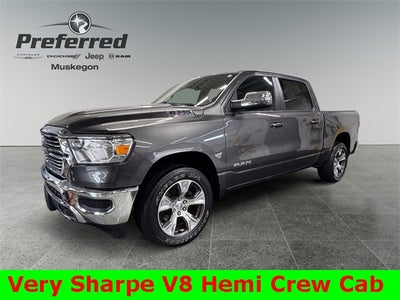 2023 RAM 1500 Laramie 5.7 Liter V8 Hemi Crew Cab 4WD