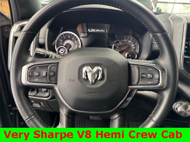 2023 RAM 1500 Laramie 5.7 Liter V8 Hemi Crew Cab 4WD