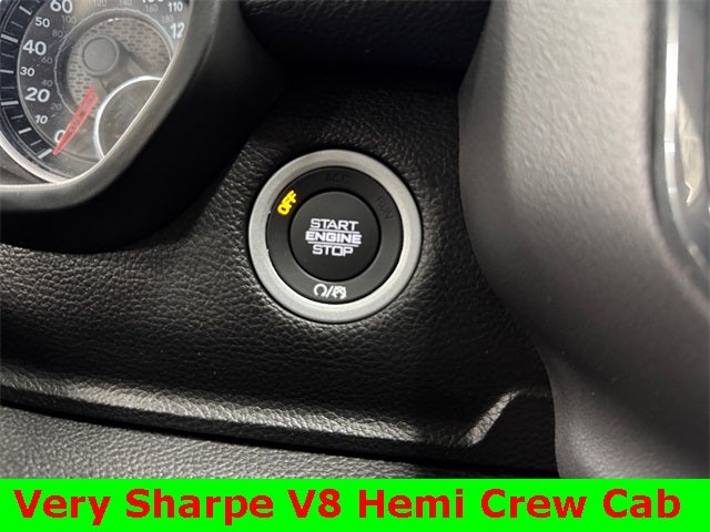 2023 RAM 1500 Laramie 5.7 Liter V8 Hemi Crew Cab 4WD