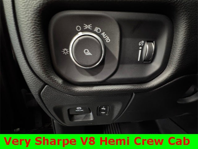 2023 RAM 1500 Laramie 5.7 Liter V8 Hemi Crew Cab 4WD