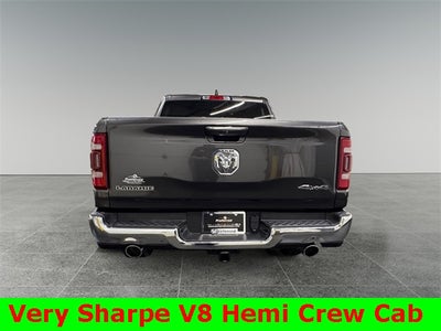 2023 RAM 1500 Laramie 5.7 Liter V8 Hemi Crew Cab 4WD