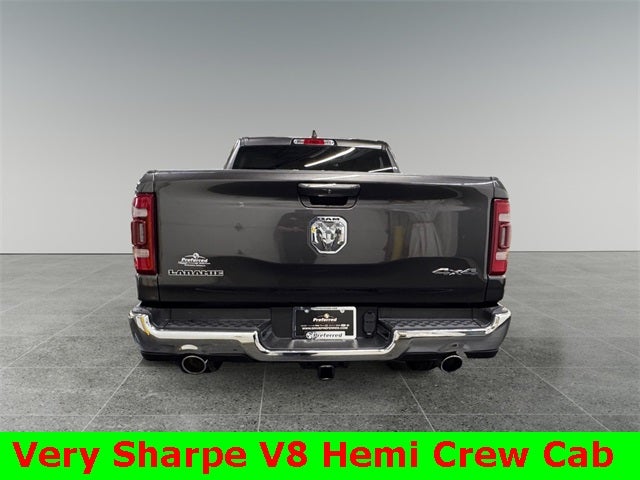 2023 RAM 1500 Laramie 5.7 Liter V8 Hemi Crew Cab 4WD