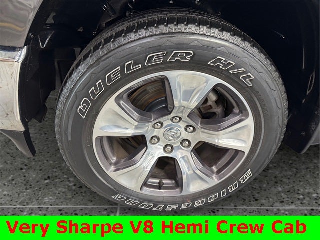 2023 RAM 1500 Laramie 5.7 Liter V8 Hemi Crew Cab 4WD