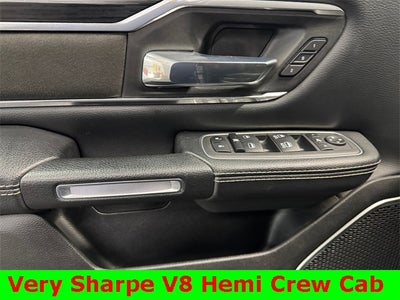 2023 RAM 1500 Laramie 5.7 Liter V8 Hemi Crew Cab 4WD