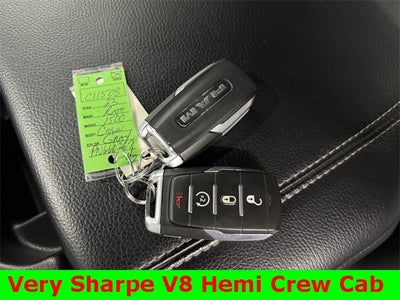 2023 RAM 1500 Laramie 5.7 Liter V8 Hemi Crew Cab 4WD