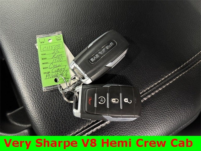 2023 RAM 1500 Laramie 5.7 Liter V8 Hemi Crew Cab 4WD