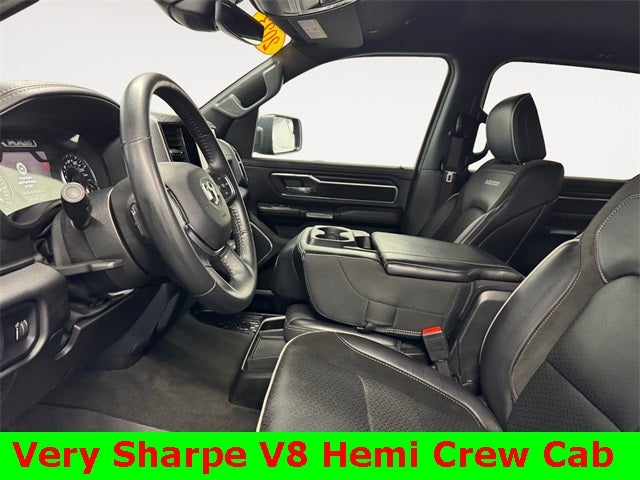 2023 RAM 1500 Laramie 5.7 Liter V8 Hemi Crew Cab 4WD
