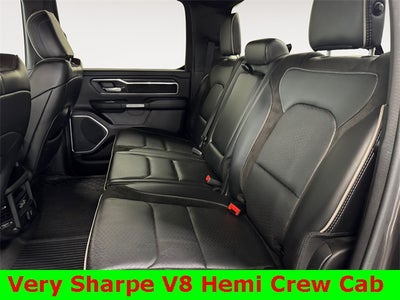 2023 RAM 1500 Laramie 5.7 Liter V8 Hemi Crew Cab 4WD