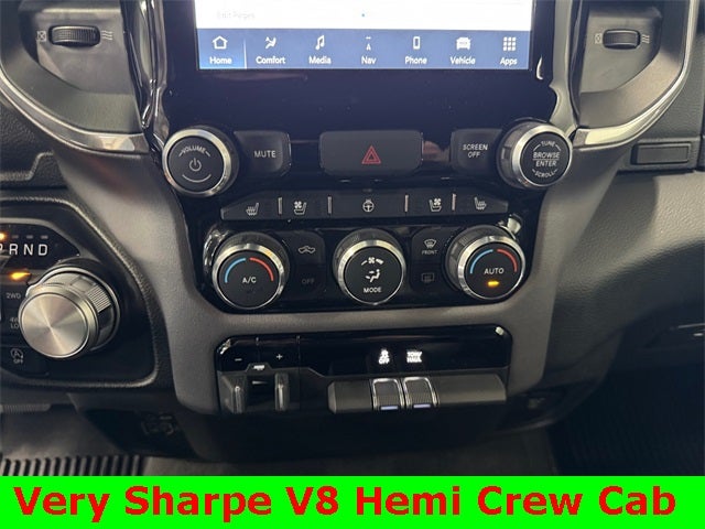 2023 RAM 1500 Laramie 5.7 Liter V8 Hemi Crew Cab 4WD