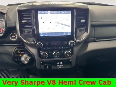 2023 RAM 1500 Laramie 5.7 Liter V8 Hemi Crew Cab 4WD