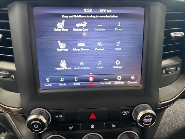 2020 RAM 1500 Rebel 5.7 Liter V8 Hemi Crew Cab 4WD