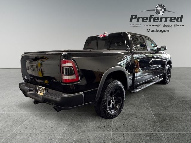 2020 RAM 1500 Rebel 5.7 Liter V8 Hemi Crew Cab 4WD