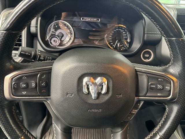 2020 RAM 1500 Rebel 5.7 Liter V8 Hemi Crew Cab 4WD