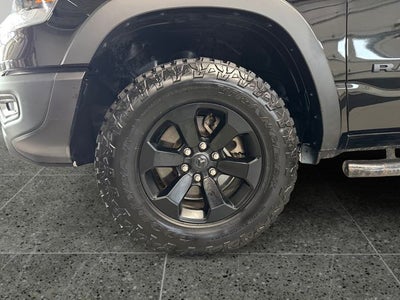 2020 RAM 1500 Rebel 5.7 Liter V8 Hemi Crew Cab 4WD