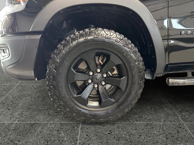 2020 RAM 1500 Rebel 5.7 Liter V8 Hemi Crew Cab 4WD