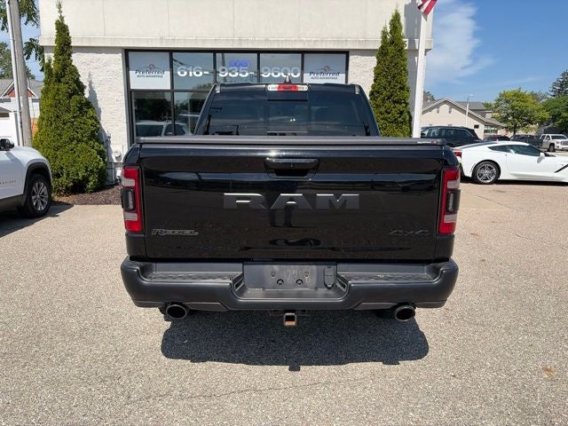 2020 RAM 1500 Rebel 5.7 Liter V8 Hemi Crew Cab 4WD