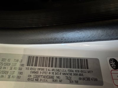 2019 RAM 1500 Big Horn/Lone Star 5.7 Liter V8 Hemi Crew Cab 4WD