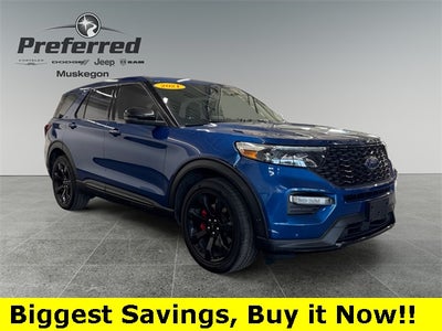 2021 Ford Explorer ST 3.0 Liter V6 EcoBoost 4WD