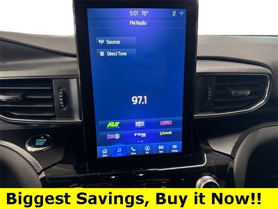 2021 Ford Explorer ST 3.0 Liter V6 EcoBoost 4WD