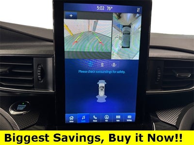 2021 Ford Explorer ST 3.0 Liter V6 EcoBoost 4WD