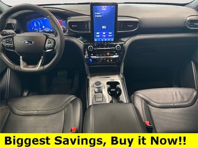 2021 Ford Explorer ST 3.0 Liter V6 EcoBoost 4WD