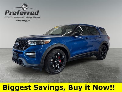 2021 Ford Explorer ST 3.0 Liter V6 EcoBoost 4WD