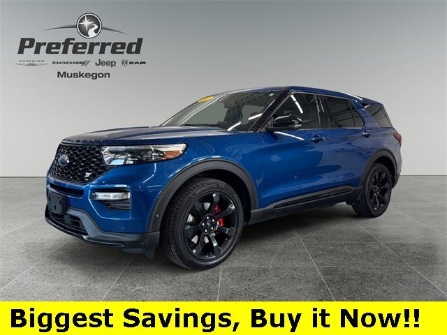 2021 Ford Explorer ST 3.0 Liter V6 EcoBoost 4WD