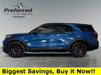 2021 Ford Explorer ST 3.0 Liter V6 EcoBoost 4WD