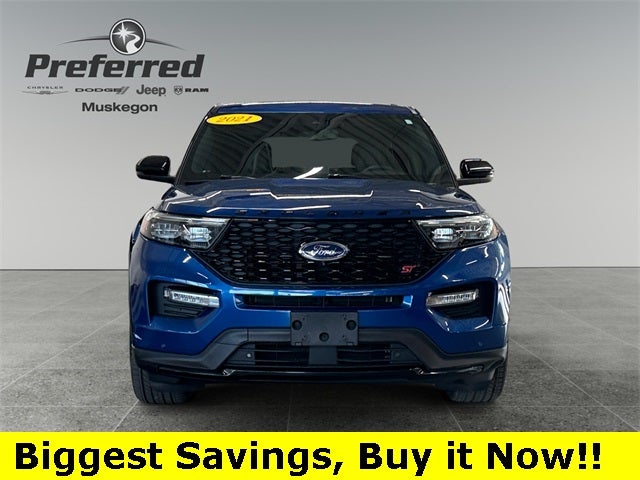 2021 Ford Explorer ST 3.0 Liter V6 EcoBoost 4WD