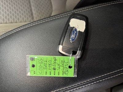 2022 Ford Escape SE 1.5 Liter EcoBoost AWD