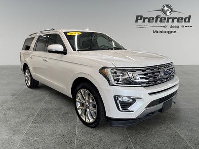 2018 Ford Expedition Max Limited 3.5 Liter V6 EcoBoost Turbocharged 4WD