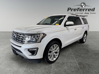 2018 Ford Expedition Max Limited 3.5 Liter V6 EcoBoost Turbocharged 4WD