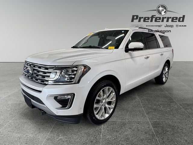 2018 Ford Expedition Max Limited 3.5 Liter V6 EcoBoost Turbocharged 4WD