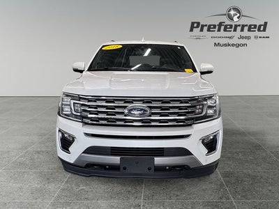 2018 Ford Expedition Max Limited 3.5 Liter V6 EcoBoost Turbocharged 4WD