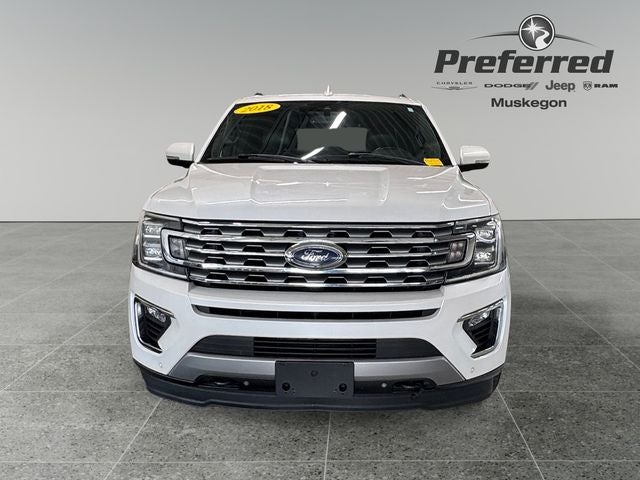 2018 Ford Expedition Max Limited 3.5 Liter V6 EcoBoost Turbocharged 4WD