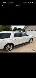 2018 Ford Expedition Max Limited 3.5 Liter V6 EcoBoost Turbocharged 4WD