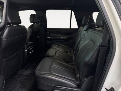 2018 Ford Expedition Max Limited 3.5 Liter V6 EcoBoost Turbocharged 4WD