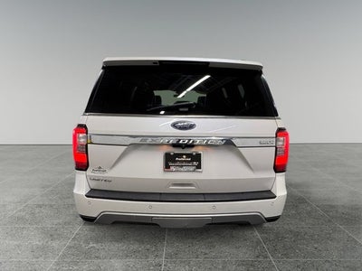 2018 Ford Expedition Max Limited 3.5 Liter V6 EcoBoost Turbocharged 4WD