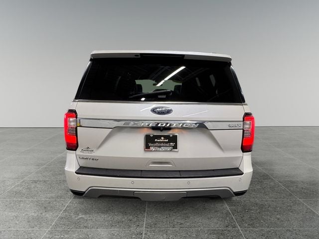 2018 Ford Expedition Max Limited 3.5 Liter V6 EcoBoost Turbocharged 4WD